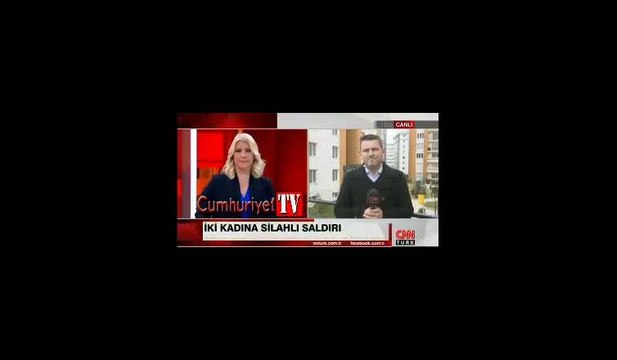 Beylikdüzü'nde lüks sitede iki kadına silahlı saldırı