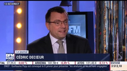 L'essentiel de l'actualité économique du vendredi 29 décembre 2017