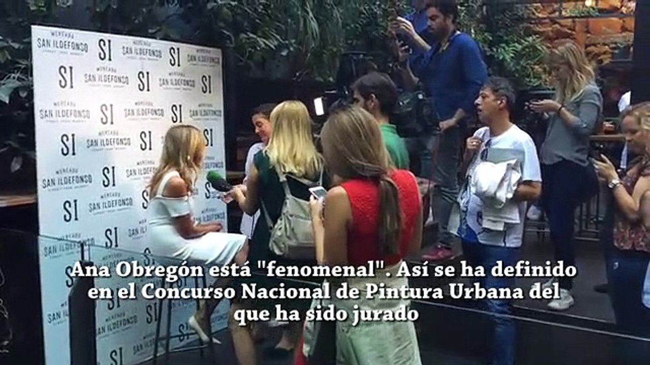Diez Minutos - Ana Obregón - Mercado de San Ildefonso