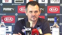 Conférence Sagnol avant GFCA par Girondins