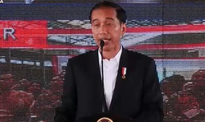 Presiden Jokowi Minta Warga Waspadai Isu yang Memecah Belah