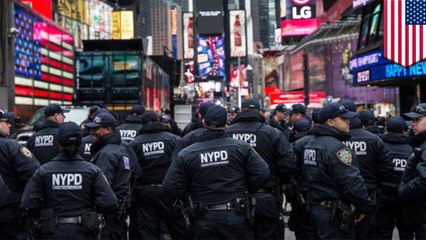 NYC to have tightest security ever for New Year's Eve celebrations