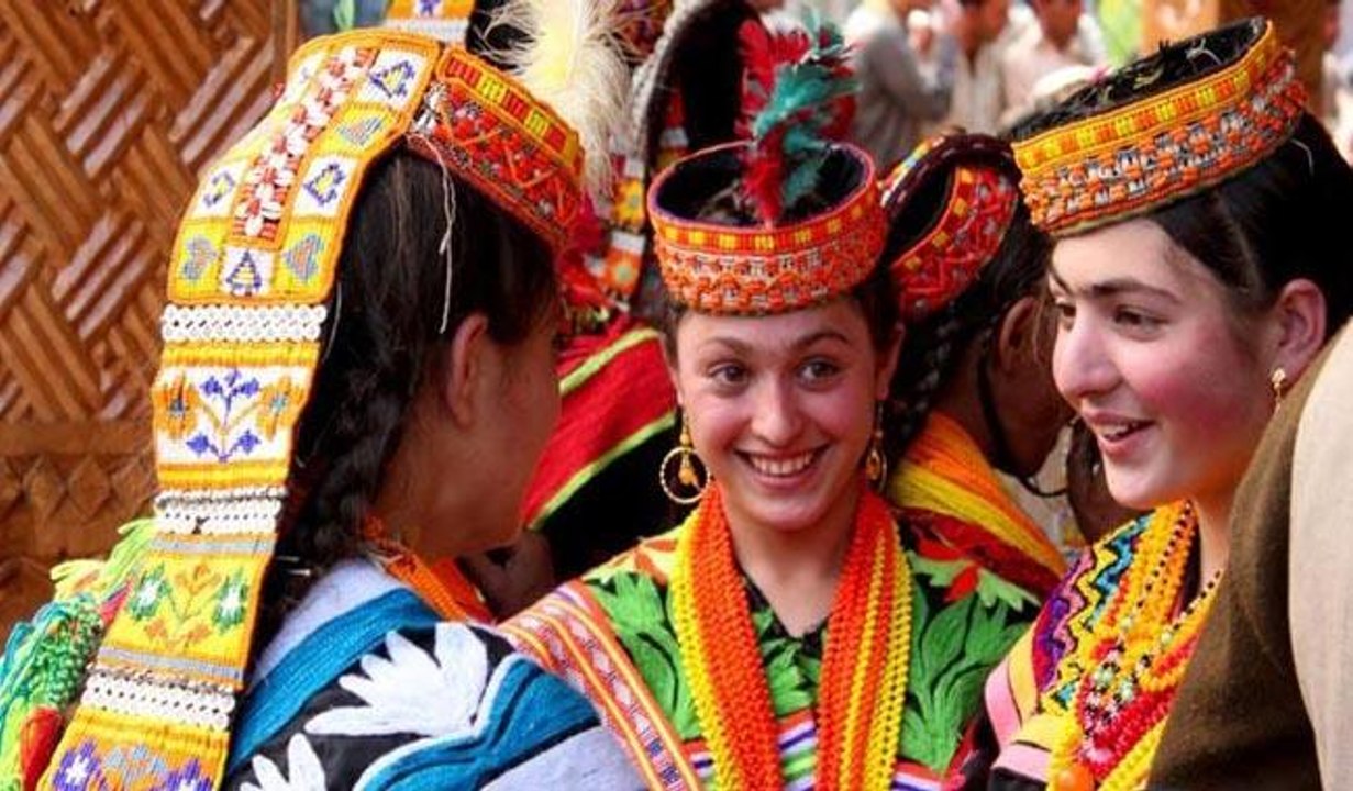 Joshi Festival Kalash  Chitral  a  Documentary on Abdul Wali khan University Mardan.wmv(360p)