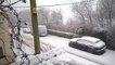 Snow Covers Streets Amid Severe Weather Warning in Lancashire