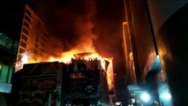 Al menos 14 muertos en el incendio de un restaurante en Bombay