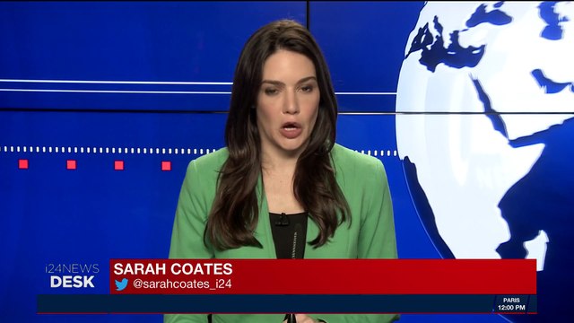 i24NEWS DESK | Iron dome intercepts 2 rockets from Gaza | Friday, December 29th 2017