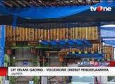 Pengerjaan LRT Kelapa Gading-Velodrome Dikebut