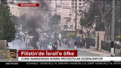 Filistin, Trump'ın skandal Kudüs kararından beri ayakta