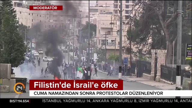 Filistin, Trump'ın skandal Kudüs kararından beri ayakta