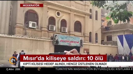 Télécharger la video: Mısır'da kiliseye saldırı gerçekleştirildi, 10 kişi hayatını kaybetti