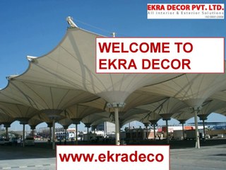 Tensile Structure Best Price In Delhi