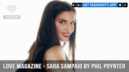 Sara Sampaio LOVE Magazine #LOVEADVENT17 DAY 6 Karate Girl by Phil Poynter | FashionTV | FTV