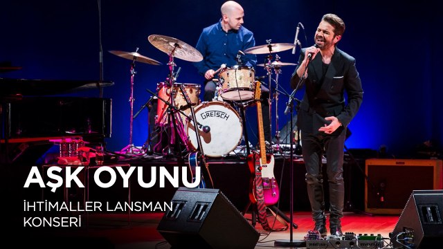 Kenan Doğulu - Aşk Oyunu | İhtimaller Lansman Konseri #CanlıPerformans
