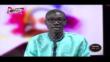 RUBRIQUE REVUE DES TITRES avec MAME BIRAM DIOUF en wolof dans Yeewu Leen du 29 Décembre 2017