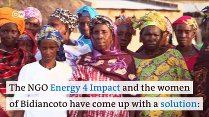 Solar energy for a promising future in Senegal | DW English