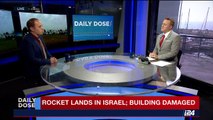 IDF in response to rockets being fired: two Hamas targets struck in the Northern Gaza strip.
