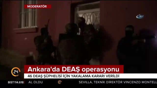 Ankara'da eylem hazırlığındaki DEAŞ şüphelileri yakalandı