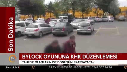 Bylock oyununa KHK düzenlemesi geliyor