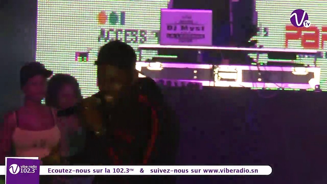Le concert de Keblack et Naza à Dakar