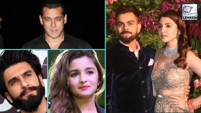 Celebs Who MISSED Anushka And Virat's Wedding Reception