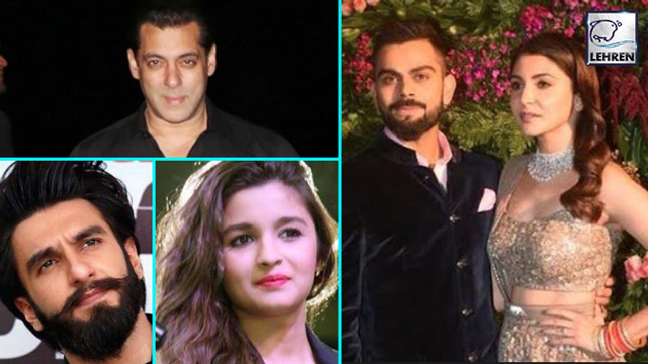 Celebs Who MISSED Anushka And Virat's Wedding Reception