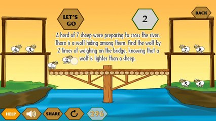 River crossing IQ - Logic 13 solution