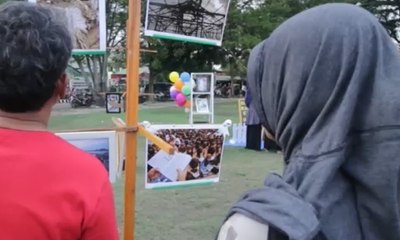 Para Mahasiswa Menampilkan Kreativitas Dalam Pameran Foto