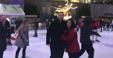 New Jersey Couple Give 'Falling in Love' New Meaning With Icy Engagement