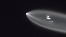 Lançamento da Falcon 9, foguete da SpaceX