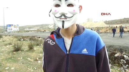 Ramallah'ta Protestolar Devam Ediyor