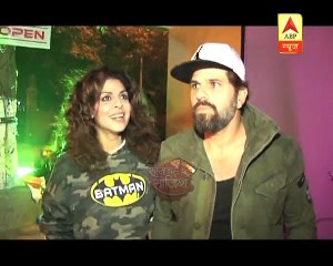 Sara Khan launches music video on sister's birthday party