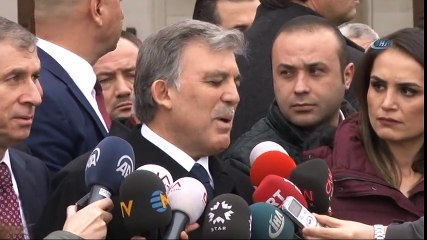 Abdullah Gül'den Erdoğan ve Yıldırım'a KHK cevabı
