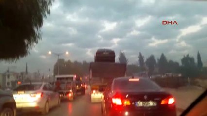 İslahiye'de Cezaevinde Yangın Tatbikatı