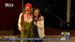 Meteorologist Iris Hermosillo clowning around at the Zoppe Italian Family Circus