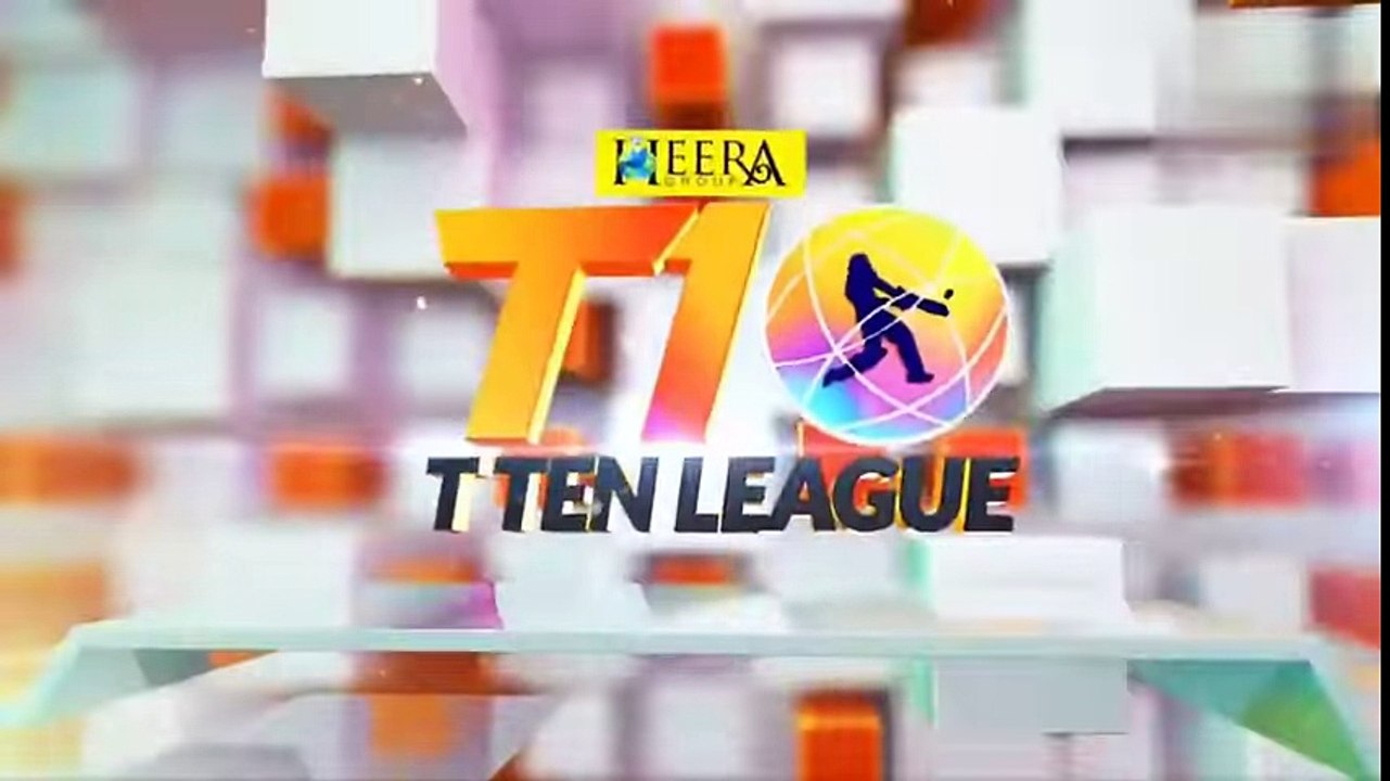 Pakhtoons vs Team Sri Lanka - Highlights of 6th match T10 Cricket League 2017