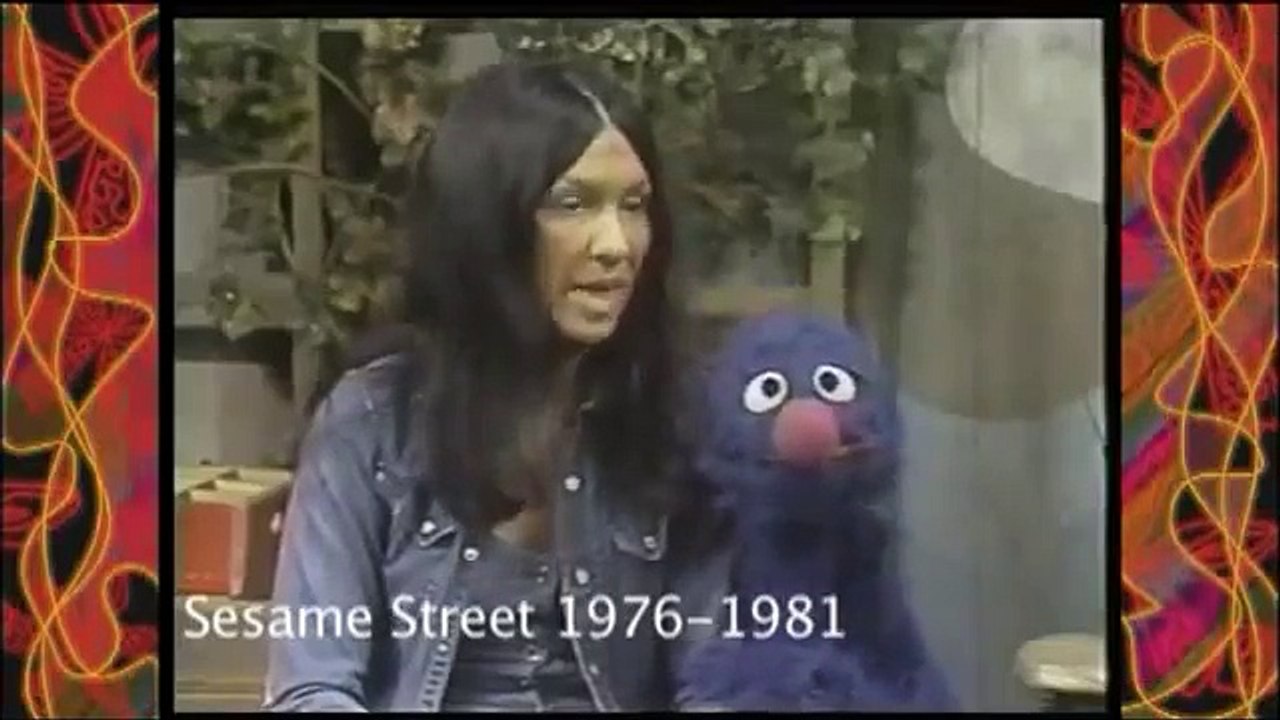 Buffy Sainte-Marie on Sesame Street