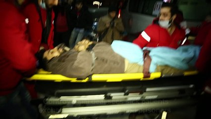 Evacuations completed from Syria enclave