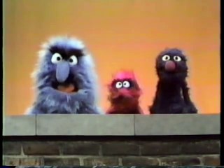 Classic Sesame Street - 1, 2, 3 - 3 Monsters!