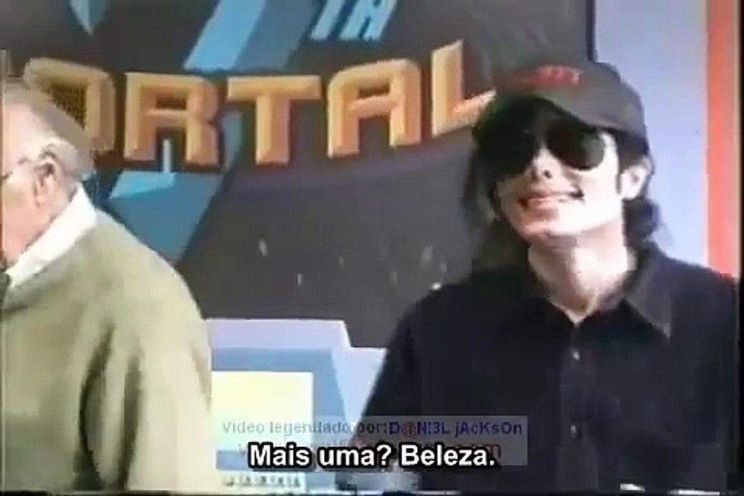 Studio's Marvel: Michael Jackson and Stan Lee in rare interview