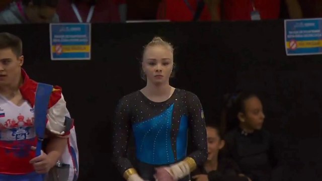 Valeria Iarmolenko - VT AA - Gymnastics 2017 Mexico Open