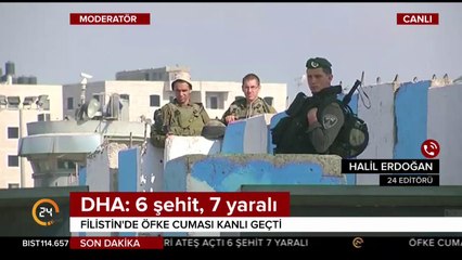 24 muhabiri Halil Erdoğan Kudüs'ten bildiriyor