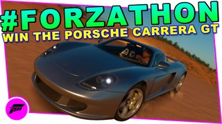 #FORZATHON New Year's Special (FORZA HORIZON 3) Win The Carrera GT