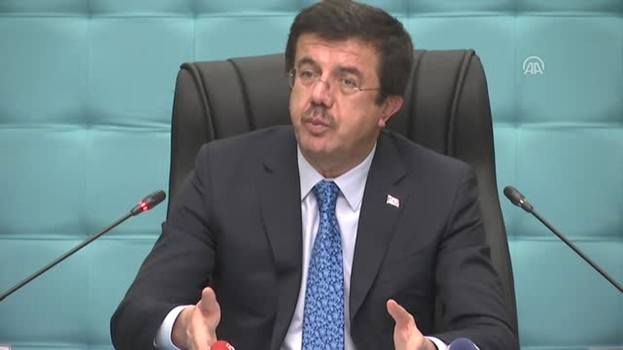 Ekonomi Bakanı Nihat Zeybekci, Ticaret Müşavirlerine Hitap Etti (3)