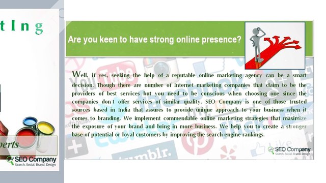 SEO Company.Marketing- Professional SEO services at Affordable Rates