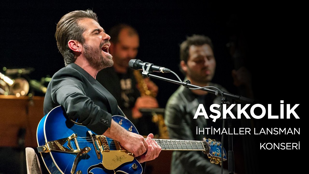Kenan Doğulu - Aşkkolik | İhtimaller Lansman Ko...