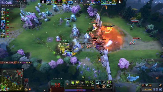 OG vs KINGUIN - EU Starladder Minor DOTA 2 - SEPT 2017