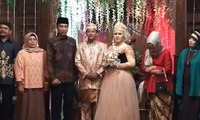 Presiden Jokowi Hadiri Pernikahan Anak Pawang Rusa Istana