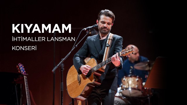 Kenan Doğulu - Kıyamam | İhtimaller Lansman Konseri #CanlıPerformans