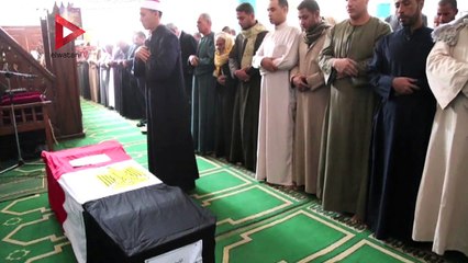 قنا تشيع جنازة المجند محمد سليم شهيد سيناء