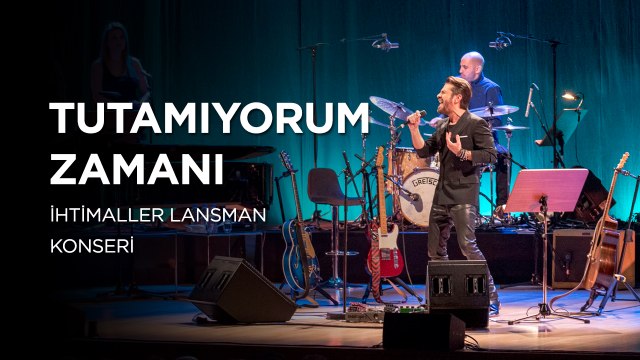 Kenan Doğulu - Tutamıyorum Zamanı | İhtimaller Lansman Konseri #CanlıPerformans